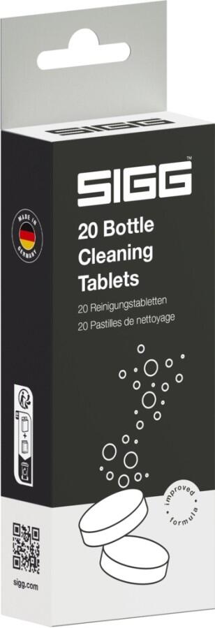 SIGG Bottle Cleaning Tablets rengöringstabletter 20-pack