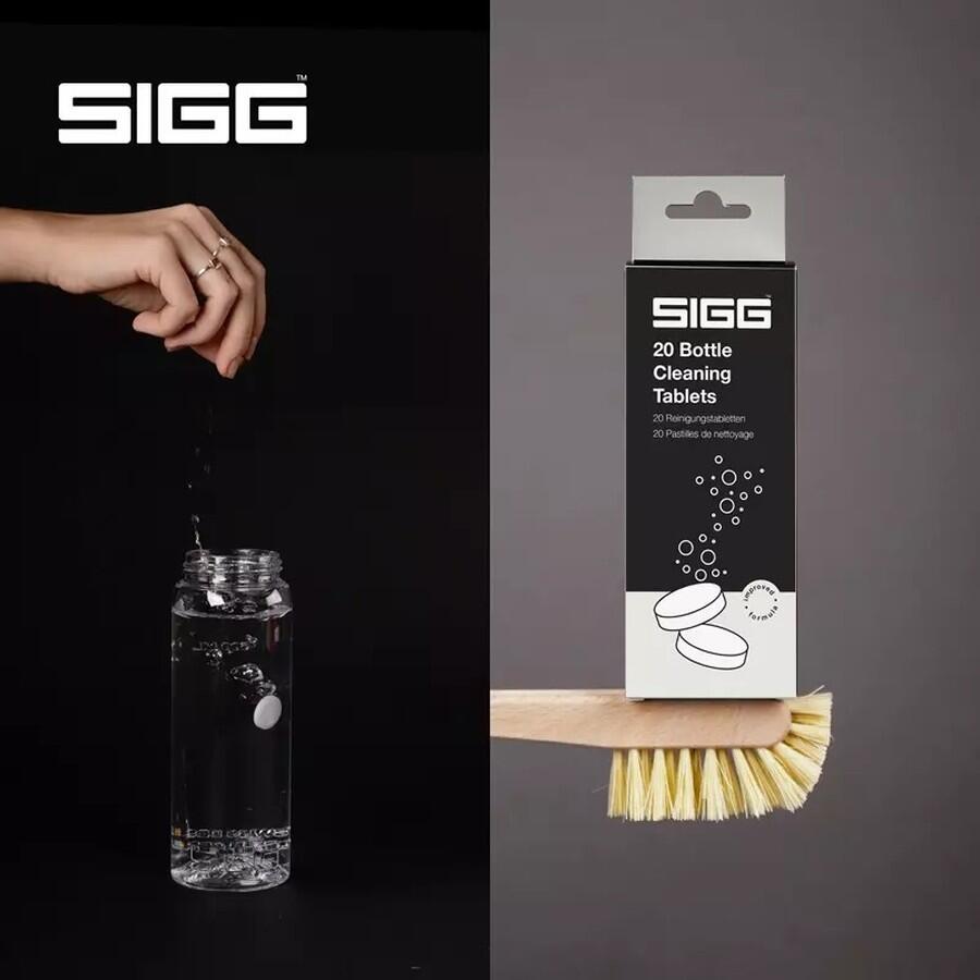 SIGG Bottle Cleaning Tablets rengöringstabletter 20-pack