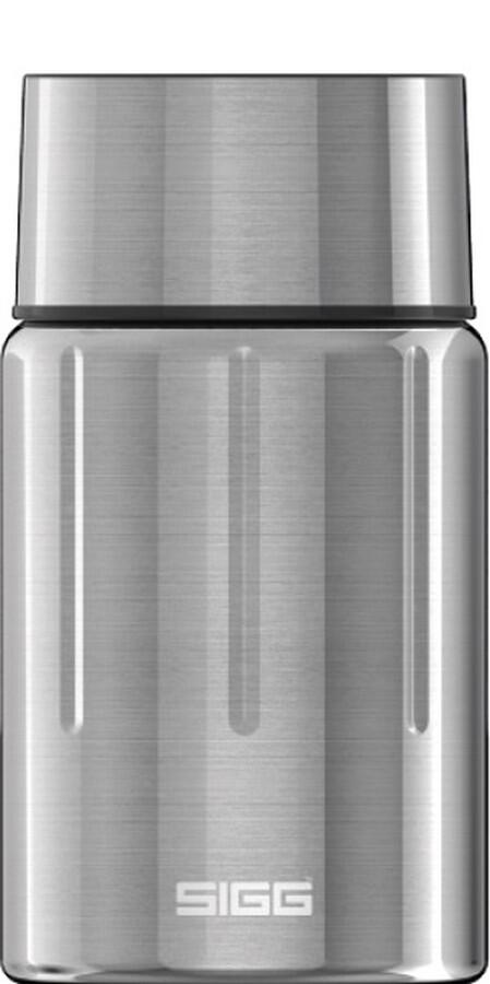 SIGG Gemstone Food Jar grå 0,75 L mattermos i rostfritt stål