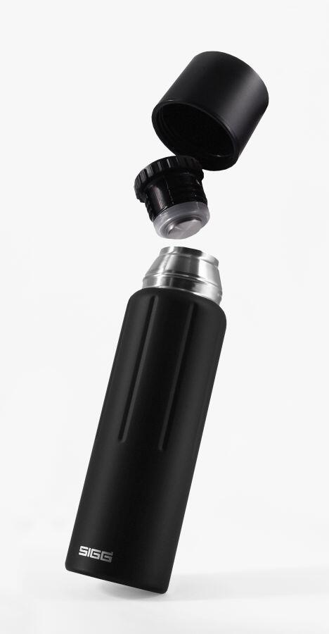 SIGG Gemstone IBT grå 0,75 L termos i rostfritt stål
