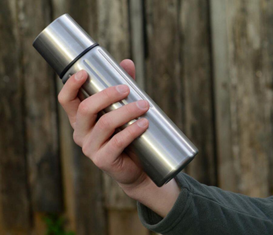SIGG Gemstone IBT grå 1,1 L termos i rostfritt stål