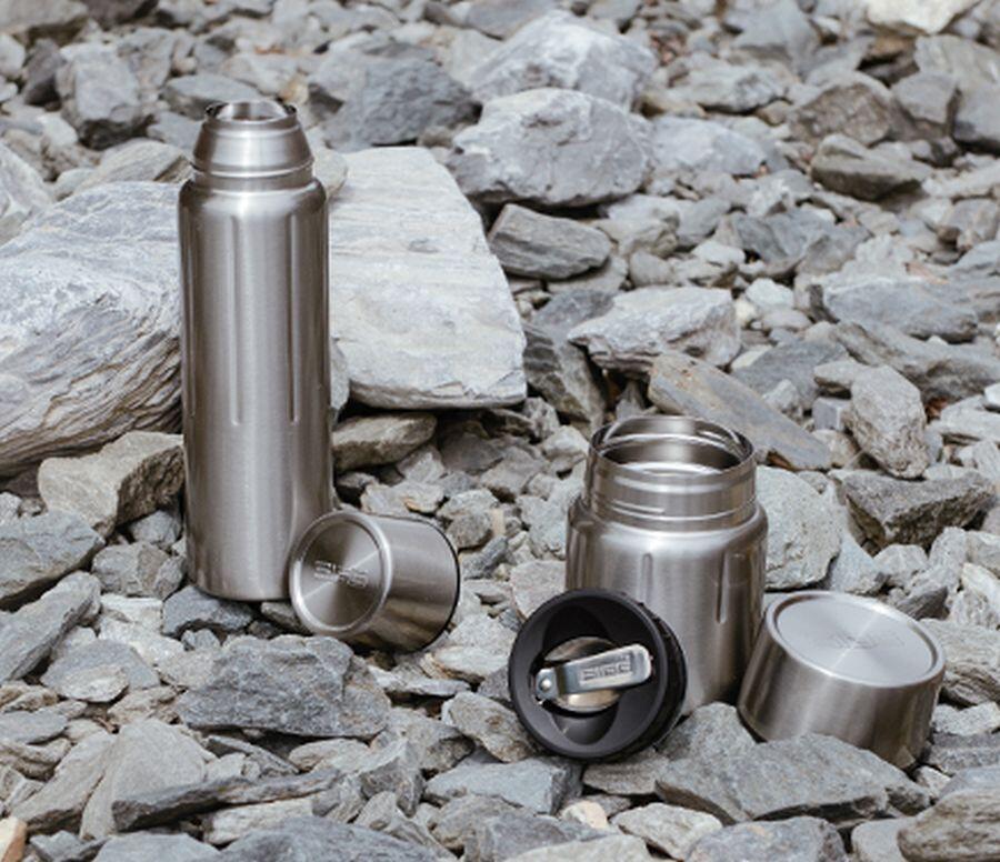 SIGG Gemstone IBT svart 1,1 L termos i rostfritt stål