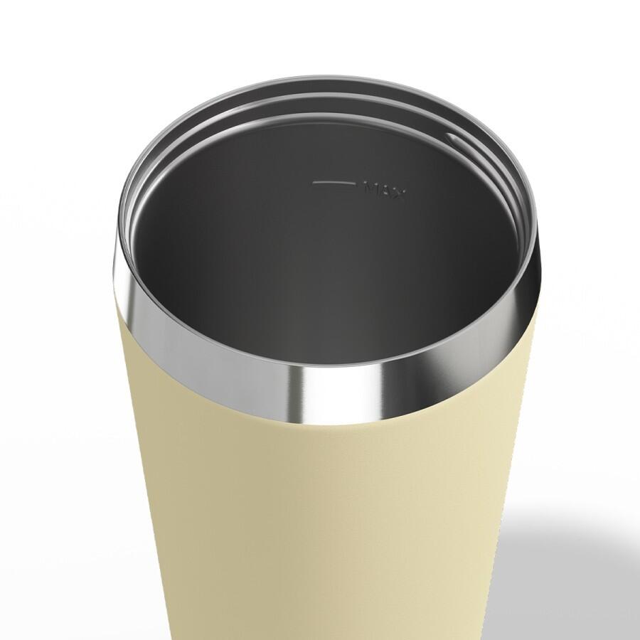 SIGG Helia Travel Mug gul 0,6 L termosmugg med sugrör
