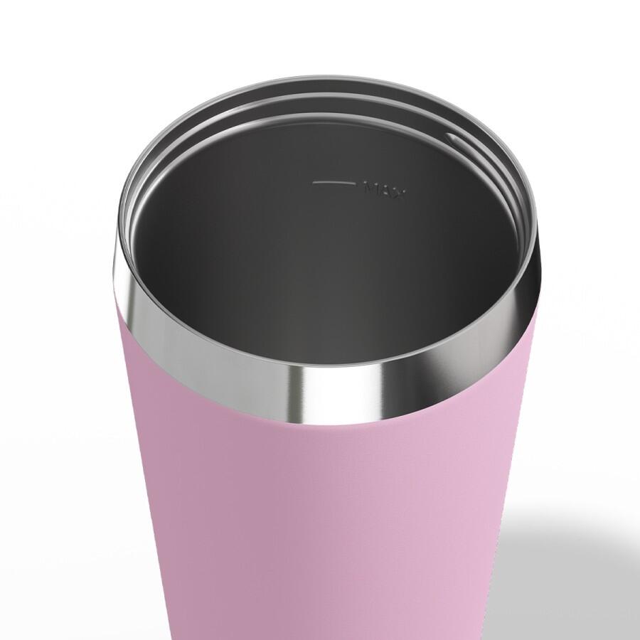 SIGG Helia Travel Mug rosa 0,6 L termosmugg med sugrör