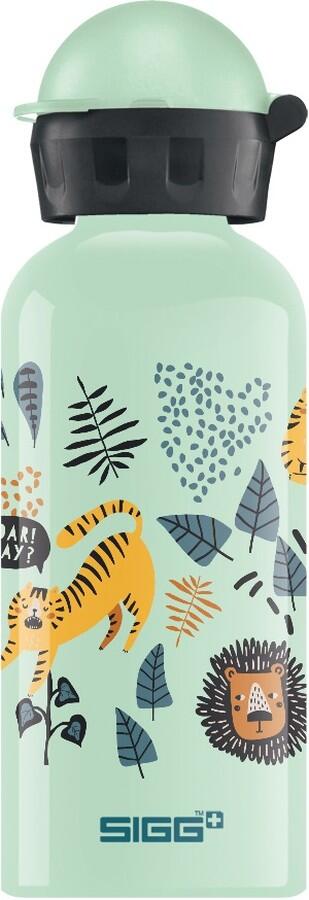SIGG KBT Jungle Tzz 0,4 L aluminiumflaska för barn