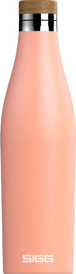 SIGG Meridian rosa 0,5 L vattenflaska i rostfritt stål