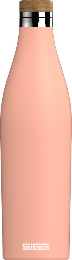 SIGG Meridian rosa 0,7 L vattenflaska i rostfritt stål