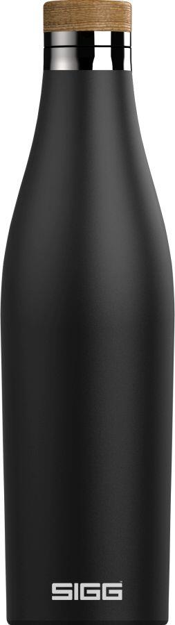 SIGG Meridian svart 0,5 L vattenflaska i rostfritt stål