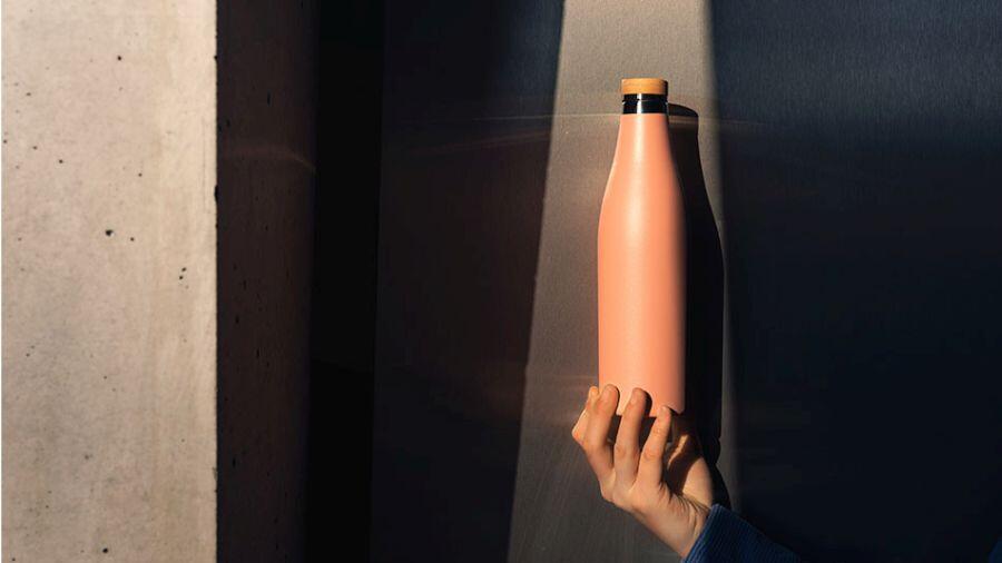 SIGG Meridian svart 0,7 L vattenflaska i rostfritt stål