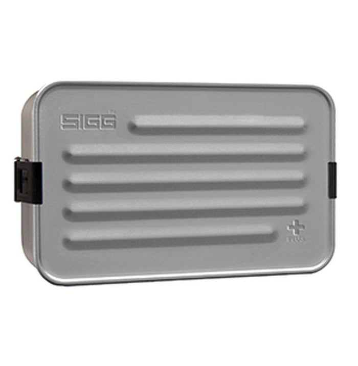 SIGG Metal Box Plus L grå matlåda i aluminium