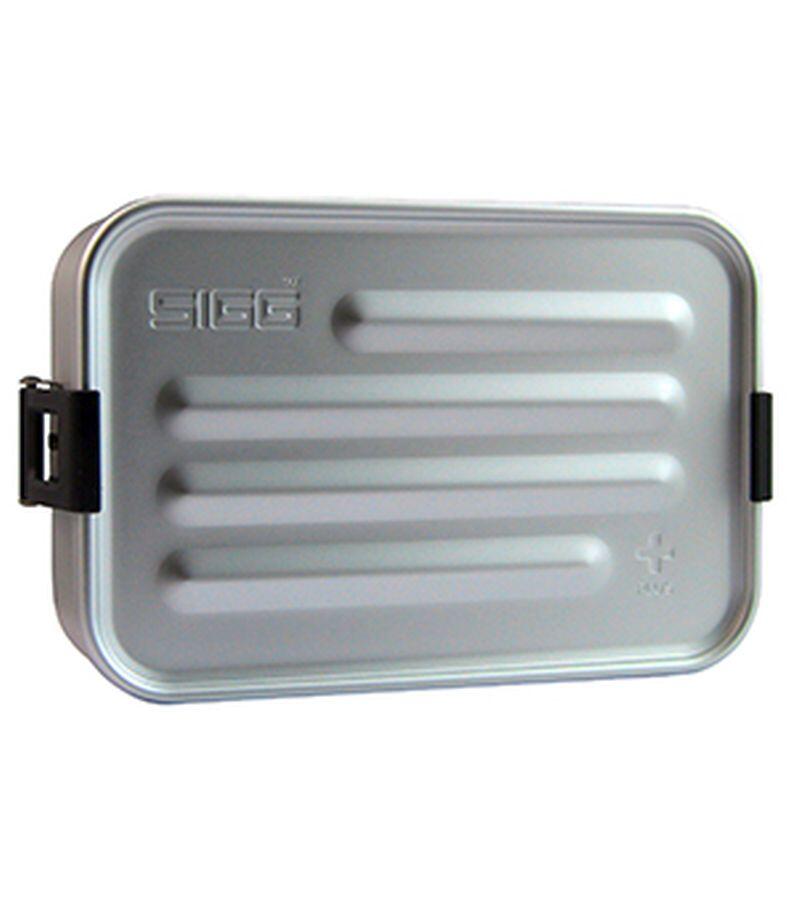 SIGG Metal Box Plus S grå matlåda i aluminium