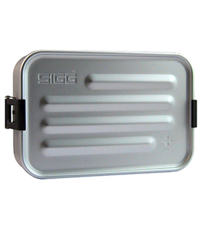 SIGG Metal Box Plus S grå matlåda i aluminium