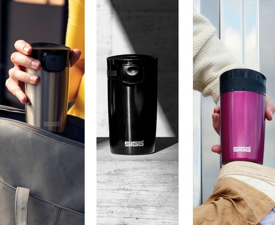 SIGG Miracle Mug grå 0,27 L termosmugg i rostfritt stål
