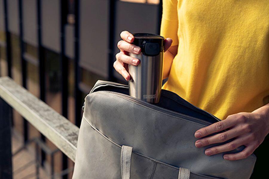 SIGG Miracle Mug grå 0,27 L termosmugg i rostfritt stål