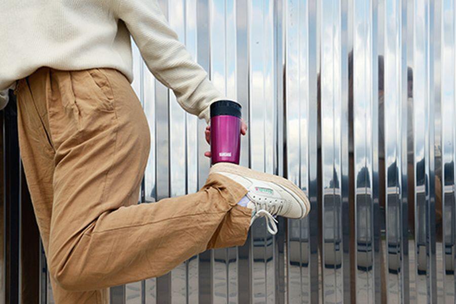 SIGG Miracle Mug svart 0,27 L termosmugg