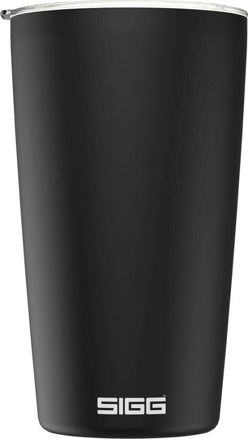 SIGG Neso Cup svart 0,4 L termosmugg i rostfritt stål