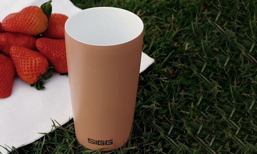 SIGG Neso Cup vit 0,3 L termosmugg i rostfritt stål