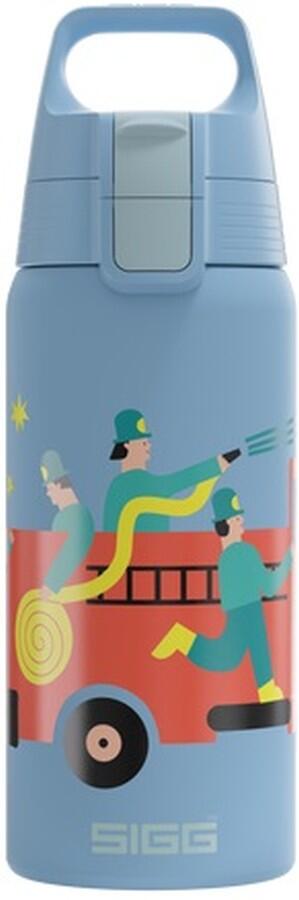 SIGG Shield Therm One Kids 0,5 L barntermos med brandbilsmotiv