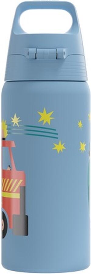 SIGG Shield Therm One Kids 0,5 L barntermos med brandbilsmotiv