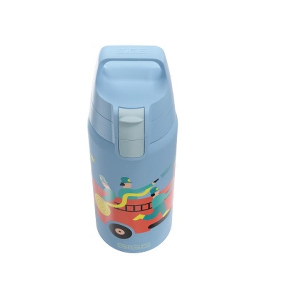 SIGG Shield Therm One Kids 0,5 L barntermos med brandbilsmotiv