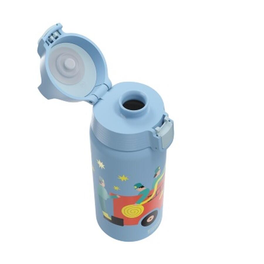 SIGG Shield Therm One Kids 0,5 L barntermos med brandbilsmotiv