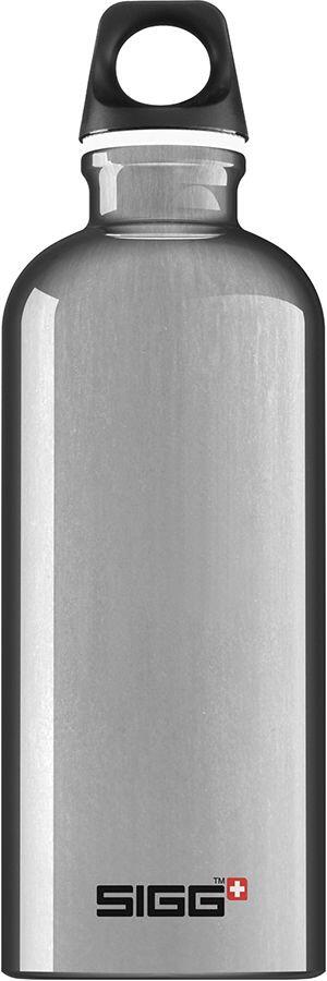 SIGG Traveller silver 0,6 L aluminiumflaska