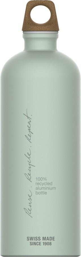 SIGG Traveller MyPlanet grön 1,0 L aluminiumflaska