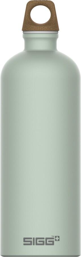 SIGG Traveller MyPlanet grön 1,0 L aluminiumflaska