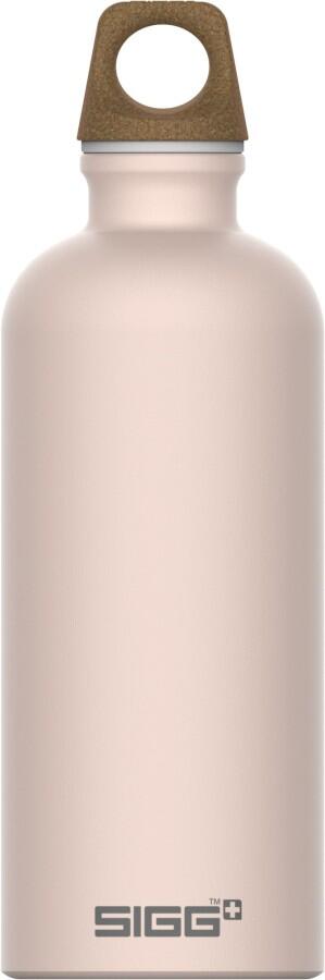 SIGG Traveller MyPlanet rosa 0,6 L aluminiumflaska
