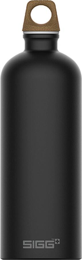 SIGG Traveller MyPlanet svart 1,0 L aluminiumflaska