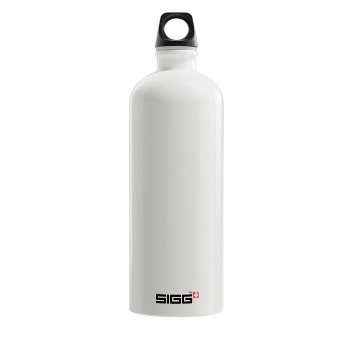 SIGG Traveller vit 1,0 L aluminiumflaska