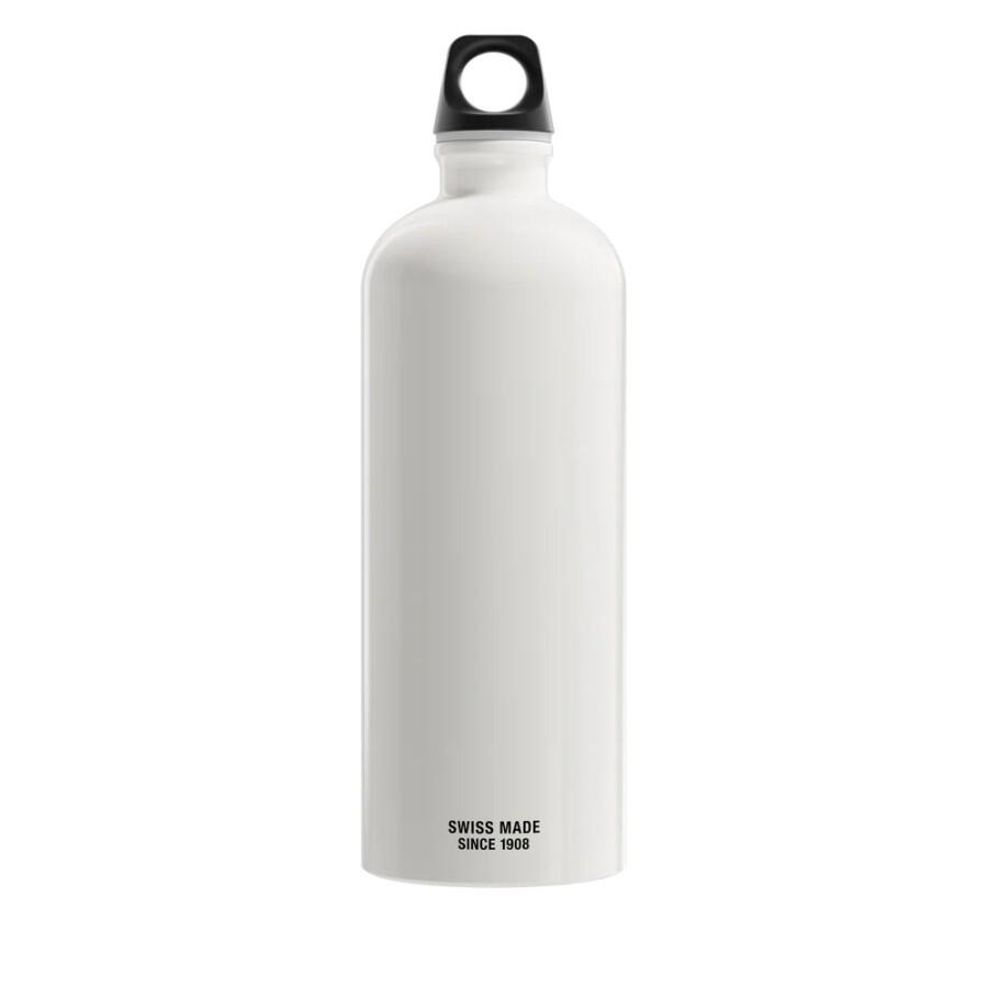 SIGG Traveller vit 1,0 L aluminiumflaska