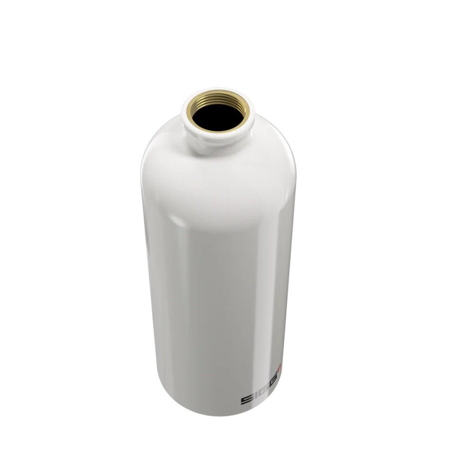SIGG Traveller vit 1,0 L aluminiumflaska