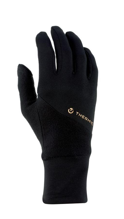 Therm-ic Active Light Tech Glove svarta lätta tekniska handskar storlek S