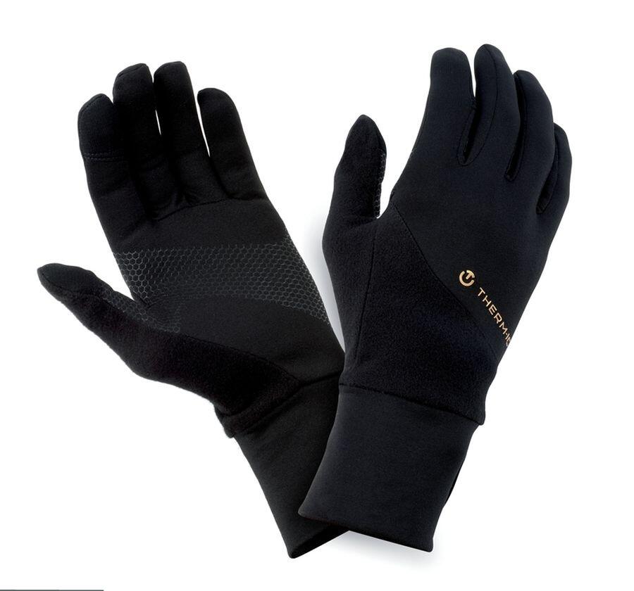 Therm-ic Active Light Tech Glove svarta lätta tekniska handskar storlek S