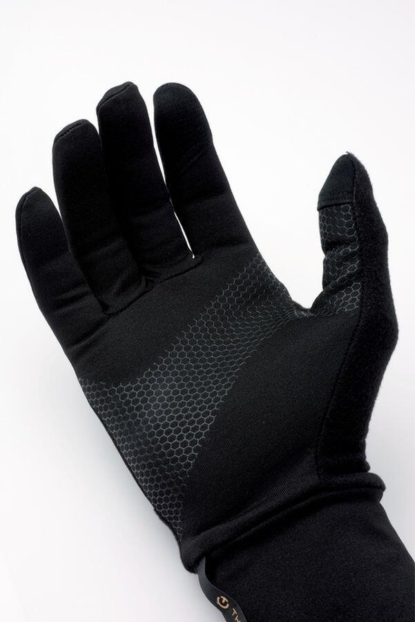 Therm-ic Active Light Tech Glove svarta lätta tekniska handskar storlek S