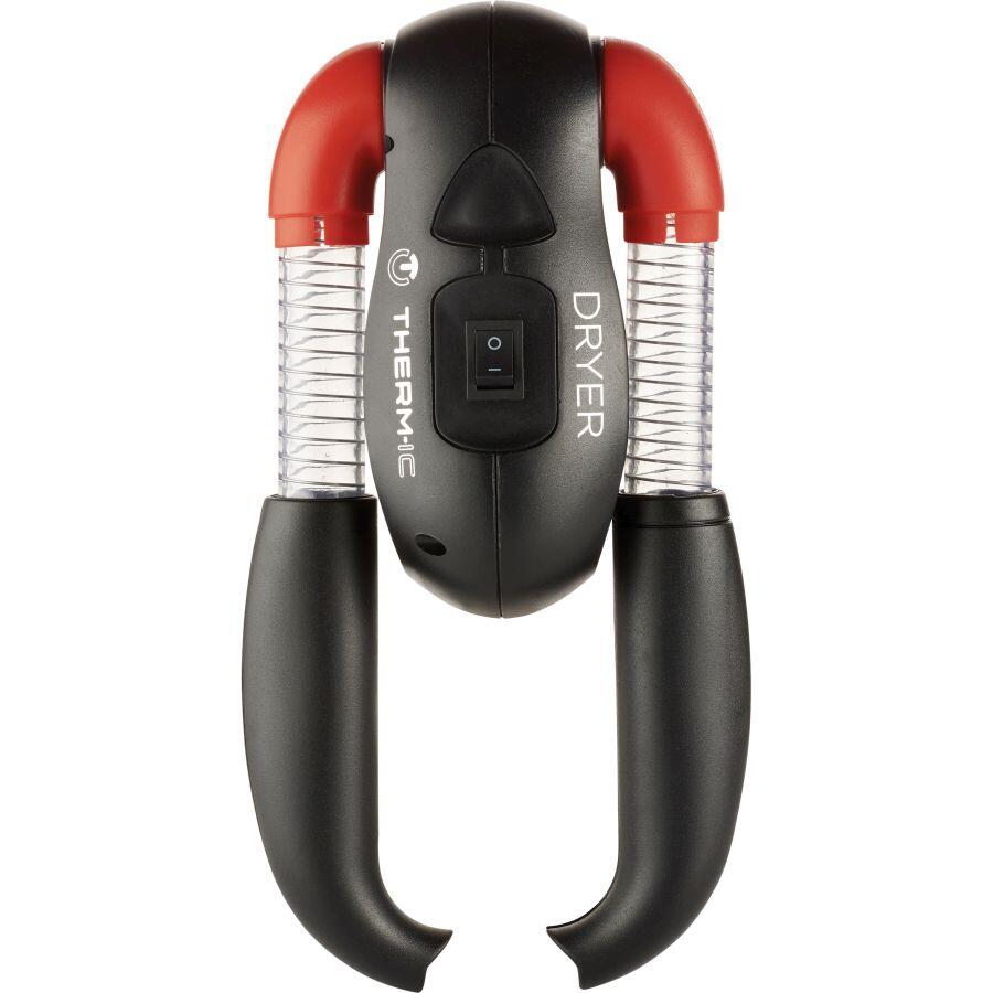 Therm-ic Dryer svart och röd sko- och pjäxtork