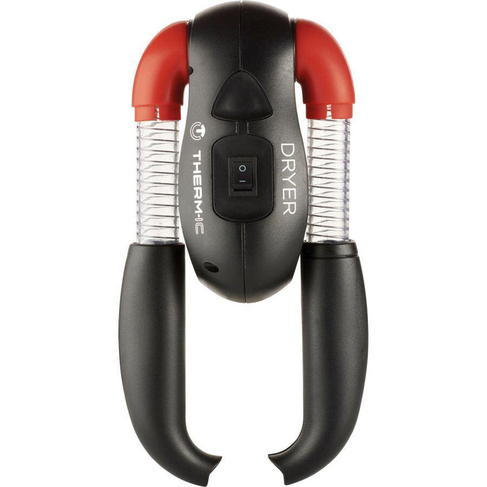 Therm-ic Dryer svart och röd sko- och pjäxtork