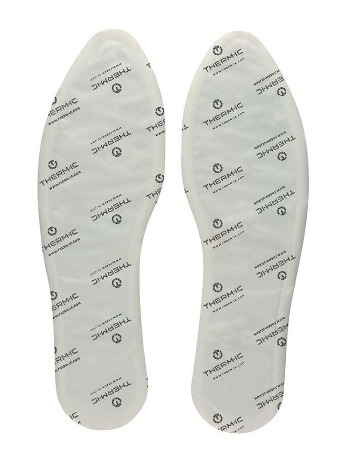 Therm-ic Foot Warmer vit fotvärmare engångs i storlek L, 20-pack box