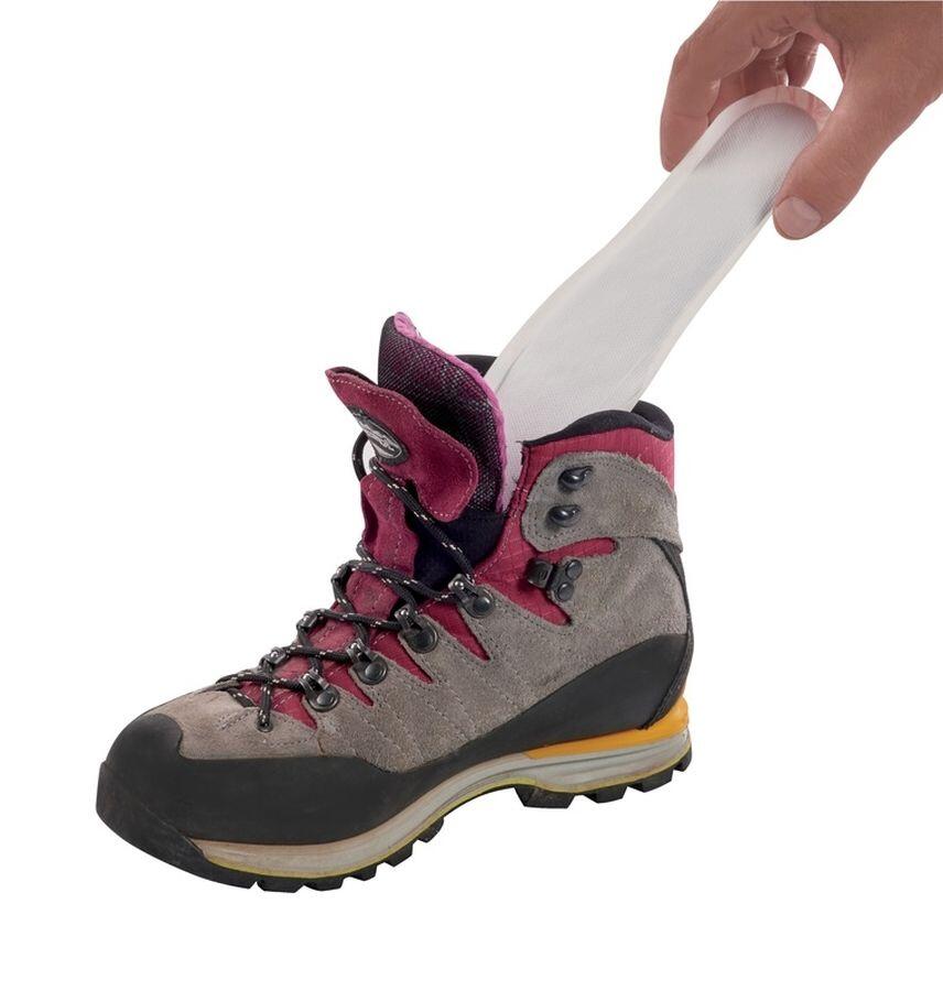 Therm-ic Foot Warmer vit fotvärmare engångs i storlek M, 5-pack