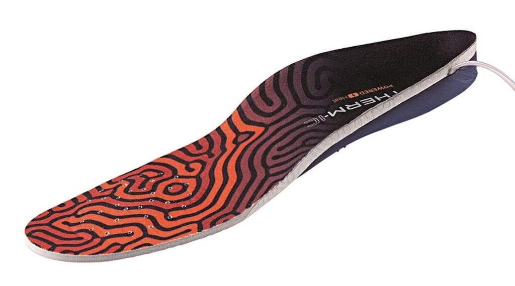 Therm-ic Heat 3D svart iläggssula med värmeelement