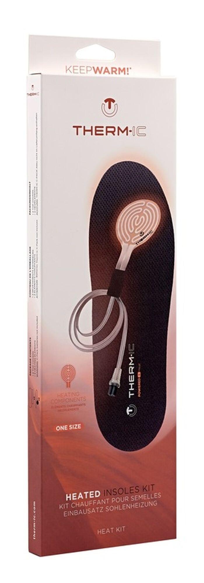 Therm-ic Heat Kit Special Care lösa värmeelement till sulor med textilhölje