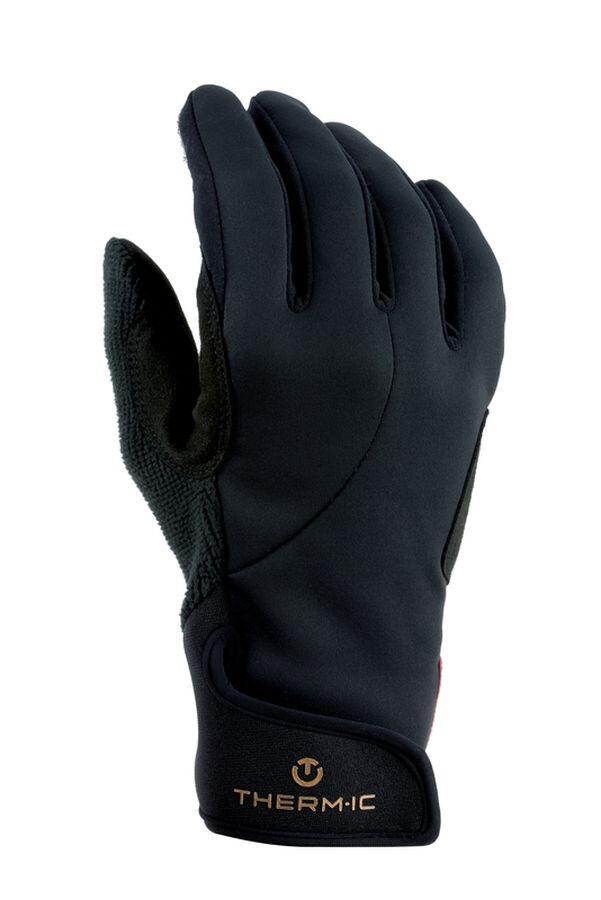 Therm-ic Nordic Explorations Gloves svart vindtät vinterhandske