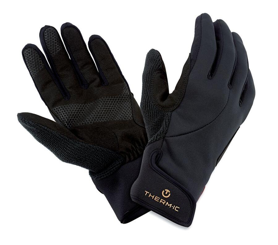 Therm-ic Nordic Explorations Gloves svart vindtät vinterhandske