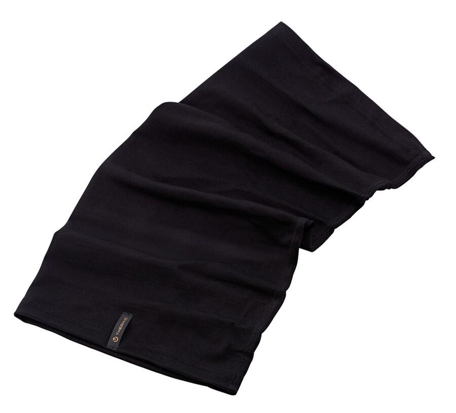 Therm-ic Warm Light Natural svart buff i merinoull