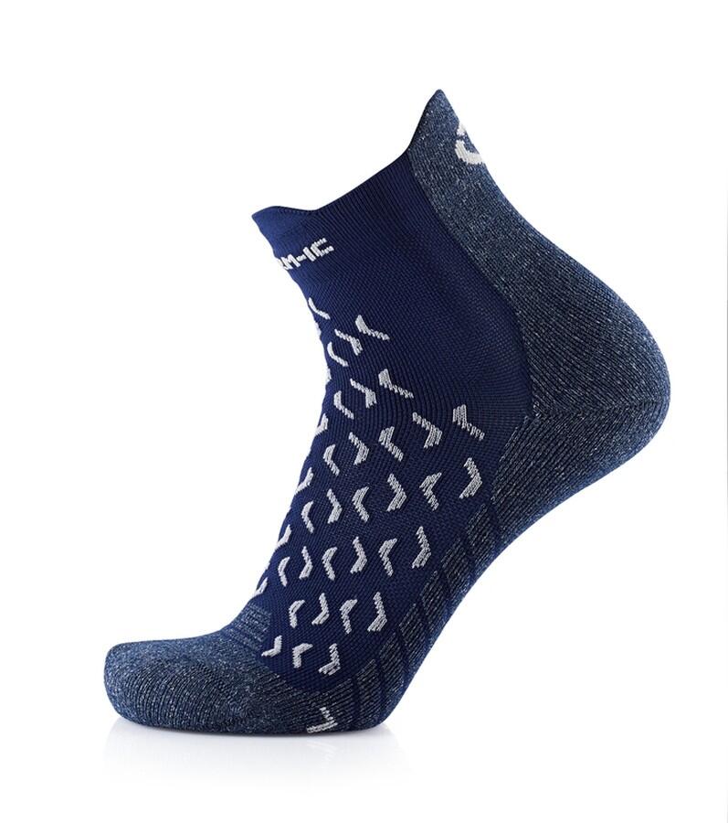 Therm-ic Outdoor Ultra Cool Ankle låga vandringsstrumpor i blått