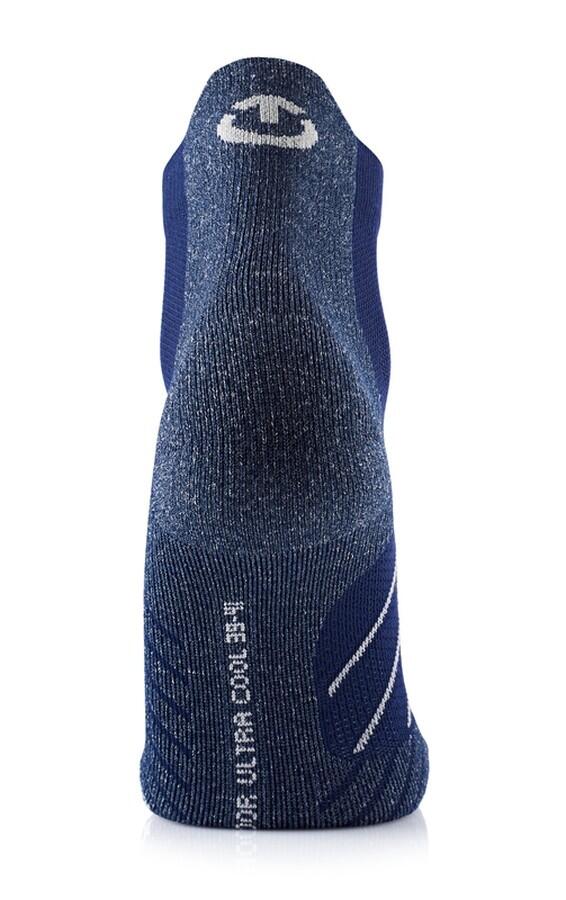 Therm-ic Outdoor Ultra Cool Ankle låga vandringsstrumpor i blått