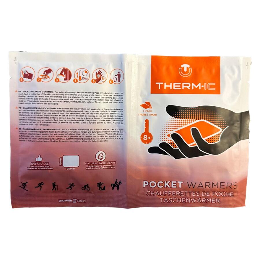Therm-ic Pocket Warmer box med 20 par engångs fingervärmare