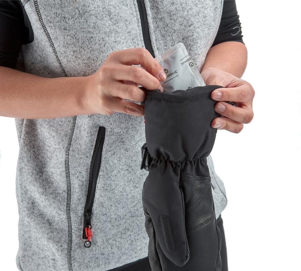 Therm-ic Pocket Warmer box med 20 par engångs fingervärmare