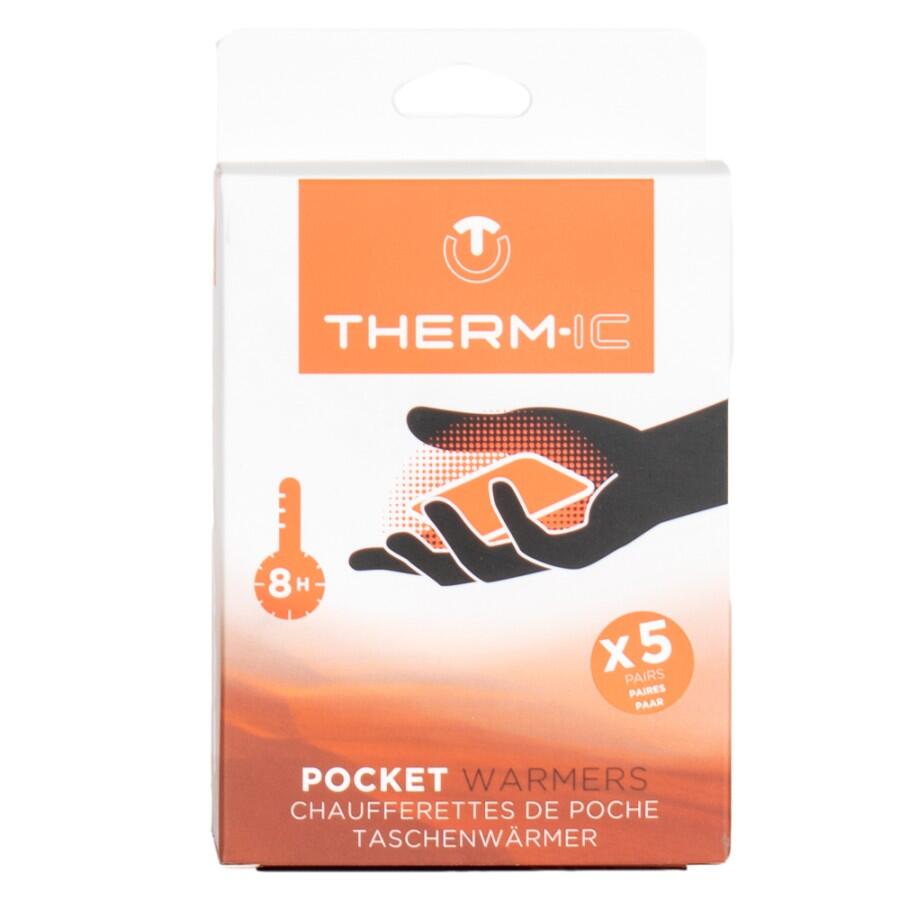 Therm-ic Pocket Warmer handvärmare ask med 5 par engångsvärmare
